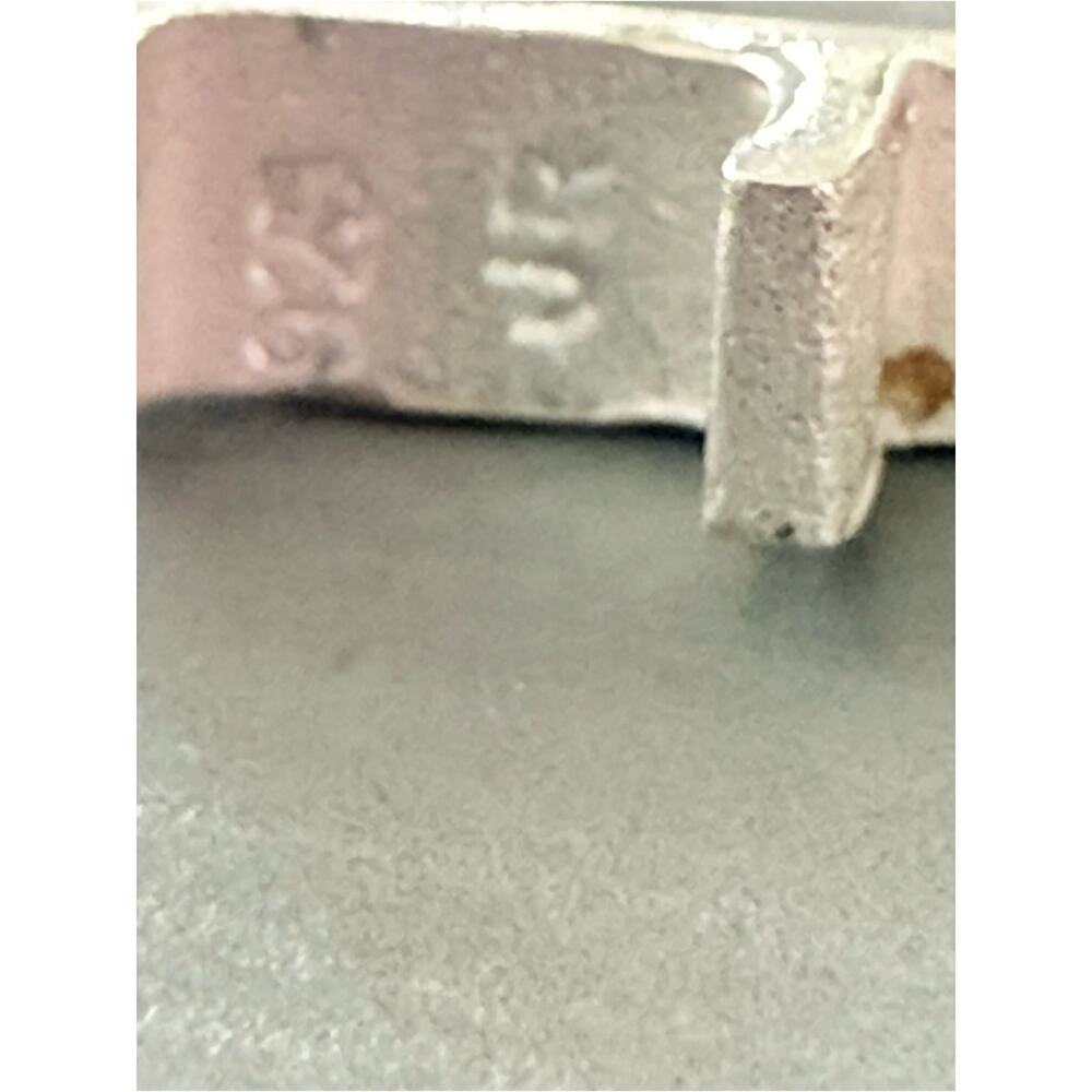 925 Sterling Silver Tennis Style Bracelet - Picture 8 of 8